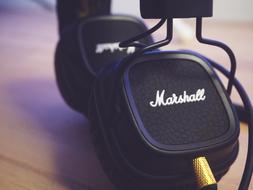 Marshall Audio headphone