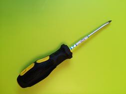 Screwdriver black yellow