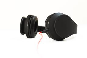 Headphones black
