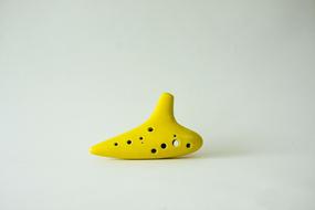 Ocarina Wind Instruments yellow