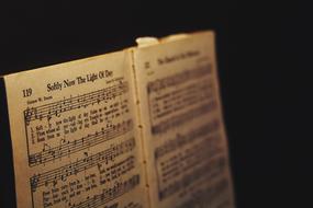 Music text Notes