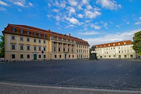 House Of Lords, historic building, germany, Thuringia, Weimar