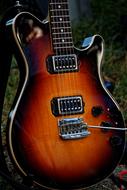red Guitar Electric Instrument