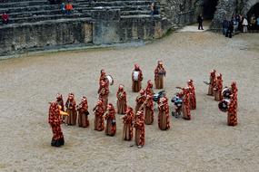 musical ensemble Roman Arena