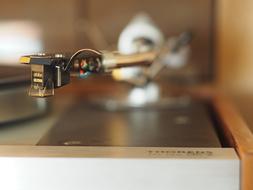Turntable Vinyl technology