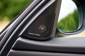 audio Speaker on car
