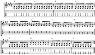 Notes Song Hobbies text