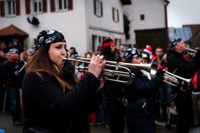 Band Music Trumpet people