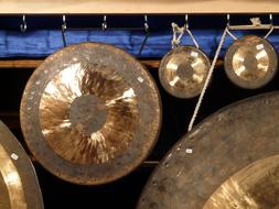 Gong is a musical instrument