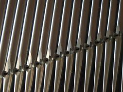 Organ Music silver
