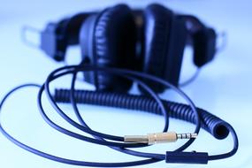 Headphones Music wires