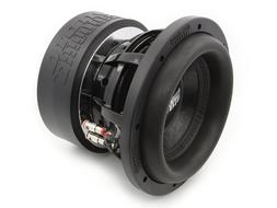 Black Sundown audio speakers, at white background
