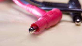 pink cable