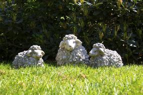 Cute Funny Sheep decorations