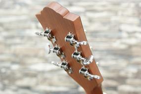 Guitars Mood wood
