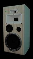 speaker sound stereo box