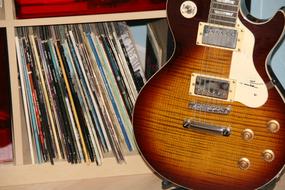 Guitar and Vinyl