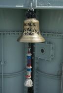 vintage brass Ships Bell