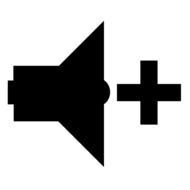 speakers sound icon