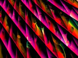 music, art, abstract colorful background