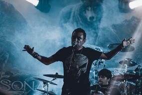 Hostile Band Rock man