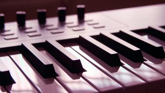 Keyboard of Musical synthesizer