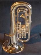 gold Brass Instrument