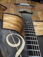 Guitar Soil Acoustic wood