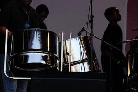 Drums Music Silhouette people