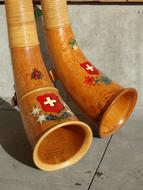 Alphorn Wood Instrument