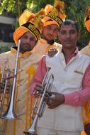 Musical Ensemble Instrumental people