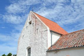 facade of St Ibb’s church