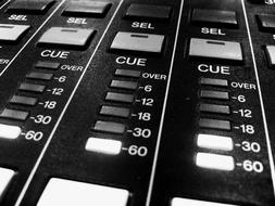 Vumetro Console