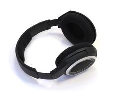 black Headsets Music