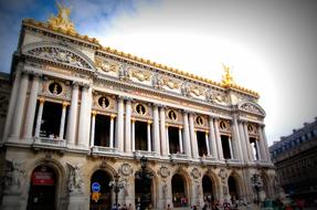 Paris Opera Music building