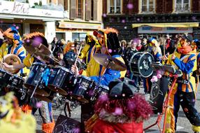 Music Carnival Celebration band