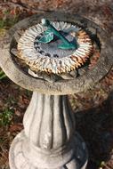 Sundial Antique Instrument