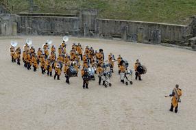 Avenches Roman Arena people