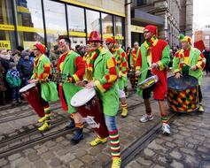 Carnival Bremen Celebrate band