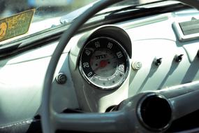Fiat500 Steering Wheel