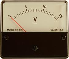 Instrument Voltage