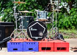 Musical Drums Sound instruments