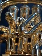 shine Euphonium Brass