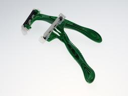 Wet Shavers Razor green
