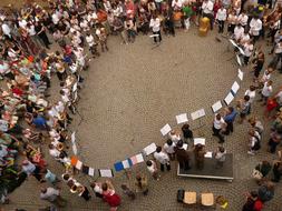 Concert people Circle