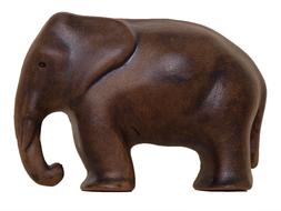 Elephant woog figurine