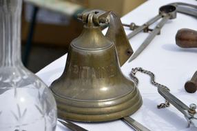 Bell Bronze on Flea Market