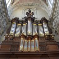 big Organ Musical Instrument Church