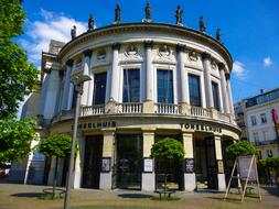 Toneelhuis is a Theater in Antwerp, Belgium