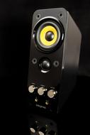 cool Pc Speaker at darkness